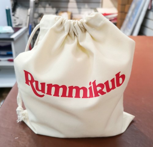 Drawstring rummikub dominoes - drawstring, rummikub/