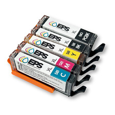 EPS Filled Edible Ink Cartridges for Canon Printer TS705(a)-(CLI-580 / PGI-581)