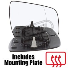 Vauxhall Zafira 2008-2014 Heated Wide Angle Wing Mirror Glass Drivers Side Right