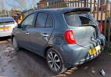 NISSAN MICRA K13 1.2 PETROL - 2014 2015 2016 - BREAKING HR12DE X5 WHEEL BOLTS
