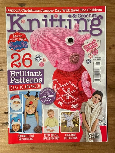 Knitting crochet magazine - crochet,