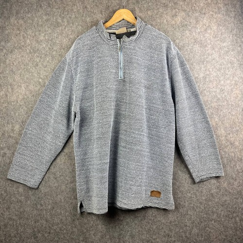 Weird fish jumper mens - fish, 2xl