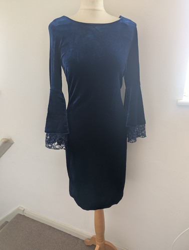 Frank lyman navy velvet - lyman, dress