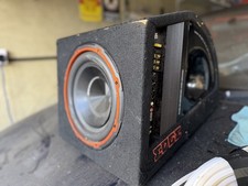 Edge ED510A Car Subwoofer Gain
