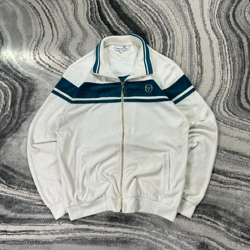Vintage sergio tacchini white - vintage,
