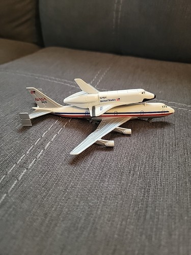 Vtg nasa lintoy boeing 747 - lintoy, &