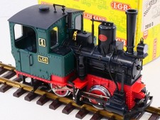 LGB 2010 D Steam Locomotive