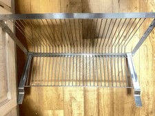 Ikea GRUNDTAL Hanging Folding Dish Rack Dish Shelf Drying Rack Stainless Steel 