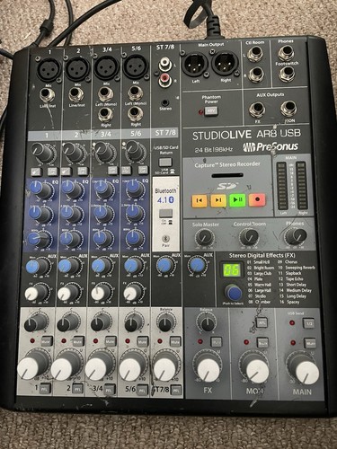 Presonus studiolive ar8 usb - presonus,