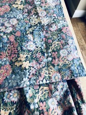 Vintage Jonelle 70s/80s corn flower blue king size Duvet Cover & Pillowcase pair