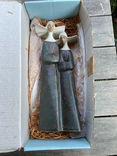 Vintage lladro nuns - vintage,