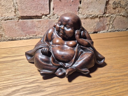 Vintage carved buddha - ***,