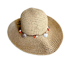Womens Summer Straw Hat