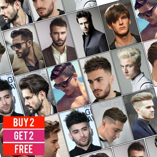 Mens hairdresser hair - hair, salon