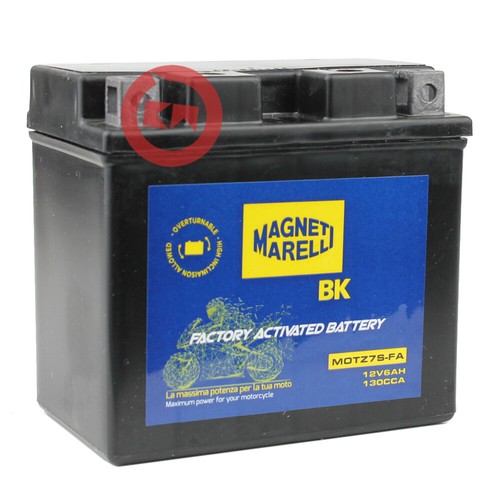 Magneti marelli battery ytz7s - marelli,