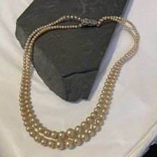 rosita pearl necklace Double