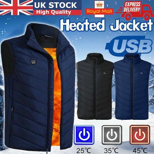 Men women electric - vest, heated