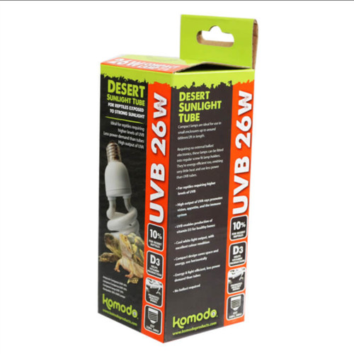 Komodo reptile compact lamp - reptile,