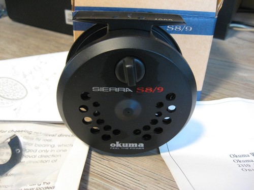 Okuma sierra fly - 8/9, fishing