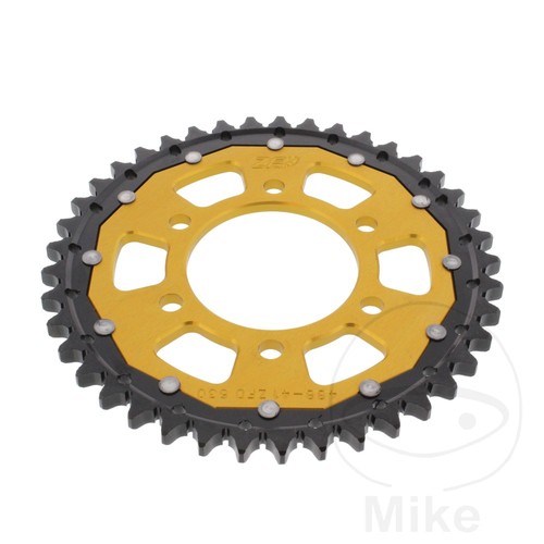 Dual rear sprocket 530 - zf,
