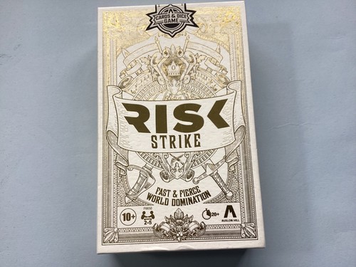 Risk strike card - risk,