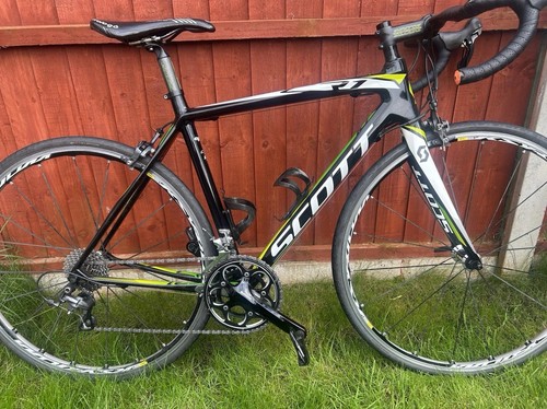 Carbon fibre scott - carbon, team