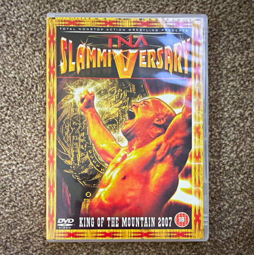 Tna slammiversary king - tna, the