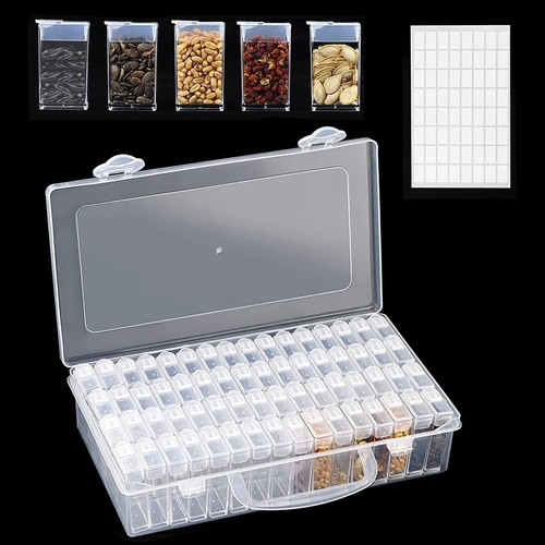 Slot seed storage box - 64,