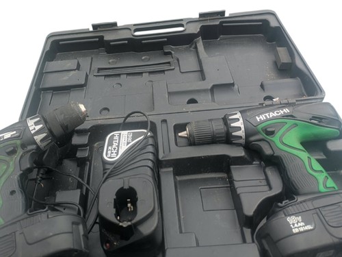Hitachi 18v cordless drill - hitachi,