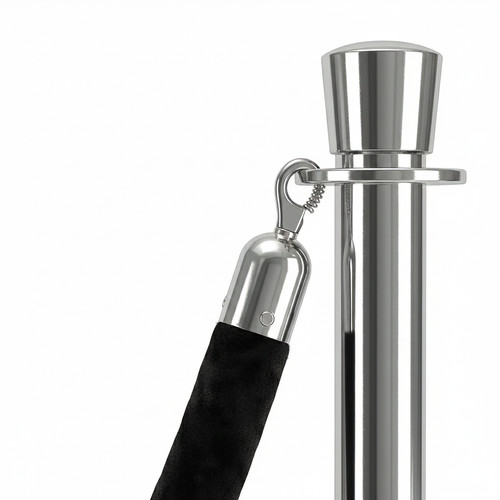 Professional rope barrier - 1.5m,
