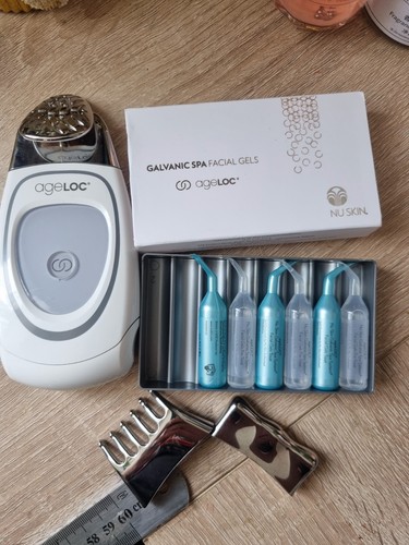 Nuskin galvanic spa facial gel - nuskin,
