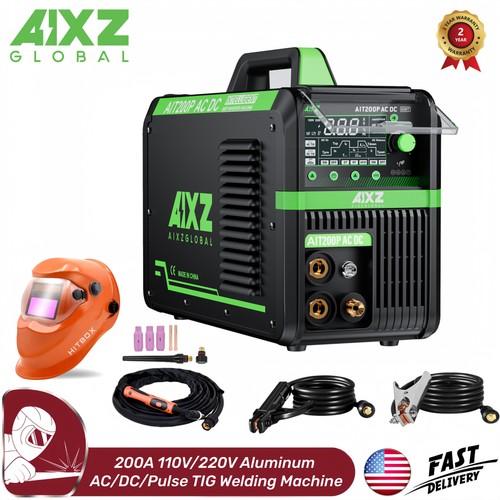 Aixz 5in1 200a tig arc - ac,