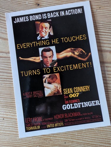 Autographed 007 goldfinger - 007,