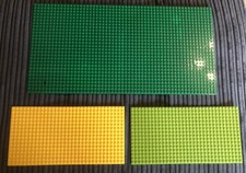 3 Lego Compatible Baseboards