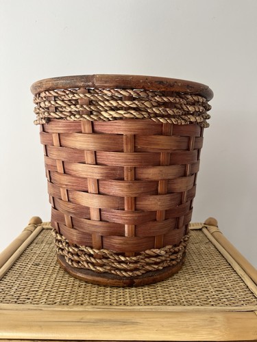 Vintage woven boho mcm - boho,