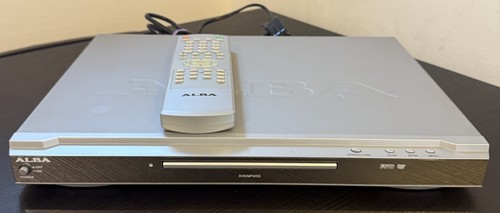 Alba dvd45 silver mp3 - mp3, player