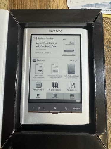 Misc580 sony reader prs - sony,