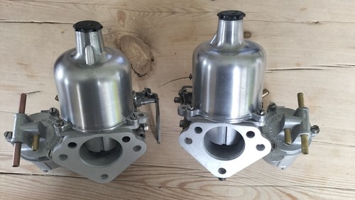 Hs6 twin carburettors - su,