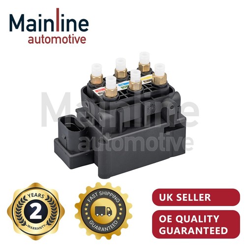 Air suspension valve block for - air,