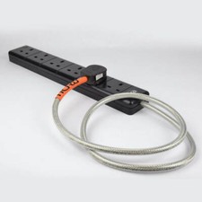 MCRU 6 WAY AUDIOPHILE MAINS BLOCK | LAPP CABLE | SILVER PLATED PLUG | 2 METRES