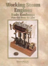 Working Steam Engines: Plan