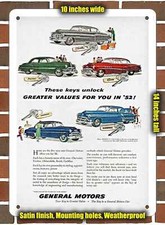 Metal Sign - 1952 General