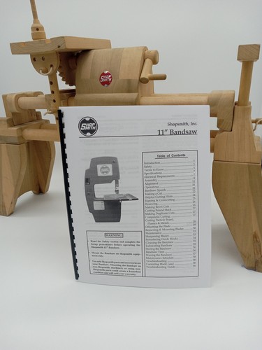 Shopsmith mark model 11 - mark,