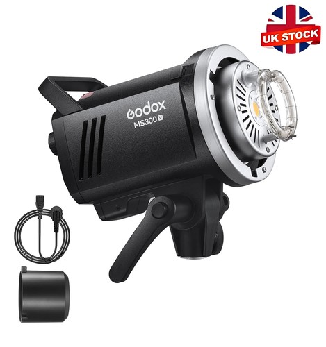 Godox ms300v gn58 strobe - gn58,