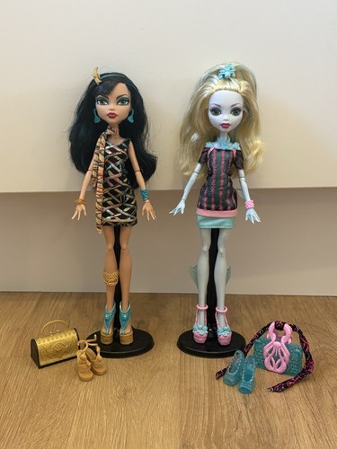 Monster high lagoona blue - monster,