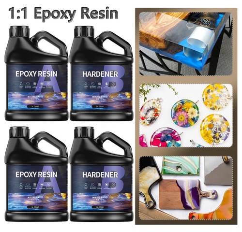 Epoxy resin kit - epoxy, ab