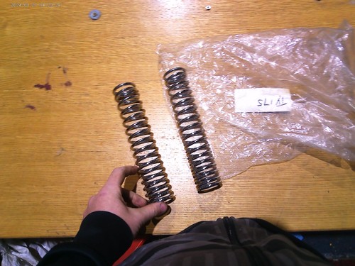 Yamaha ty175 trials - trials, suspension