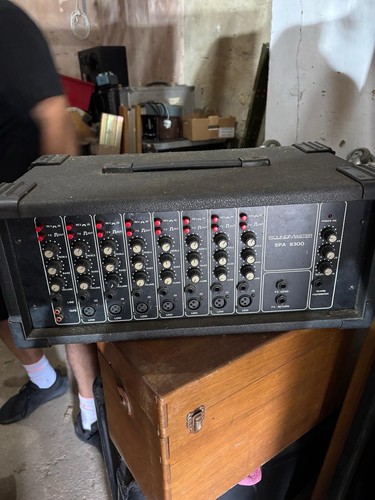 Soundmaster spa 8300 channel - spa, 8
