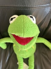 DISNEY STORE MUPPETS KERMIT THE FROG -  SOFT TOY