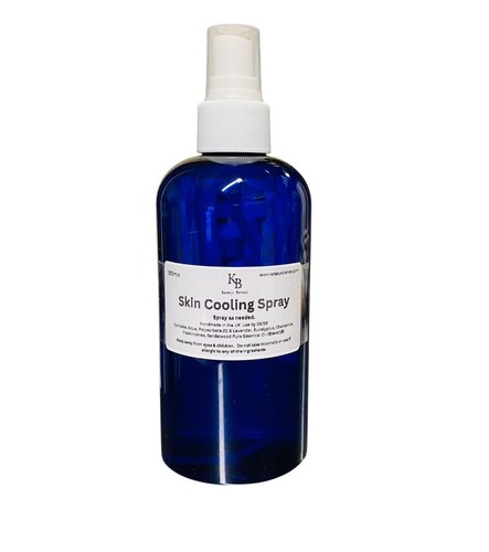 Skin cooling spray for - spray,,